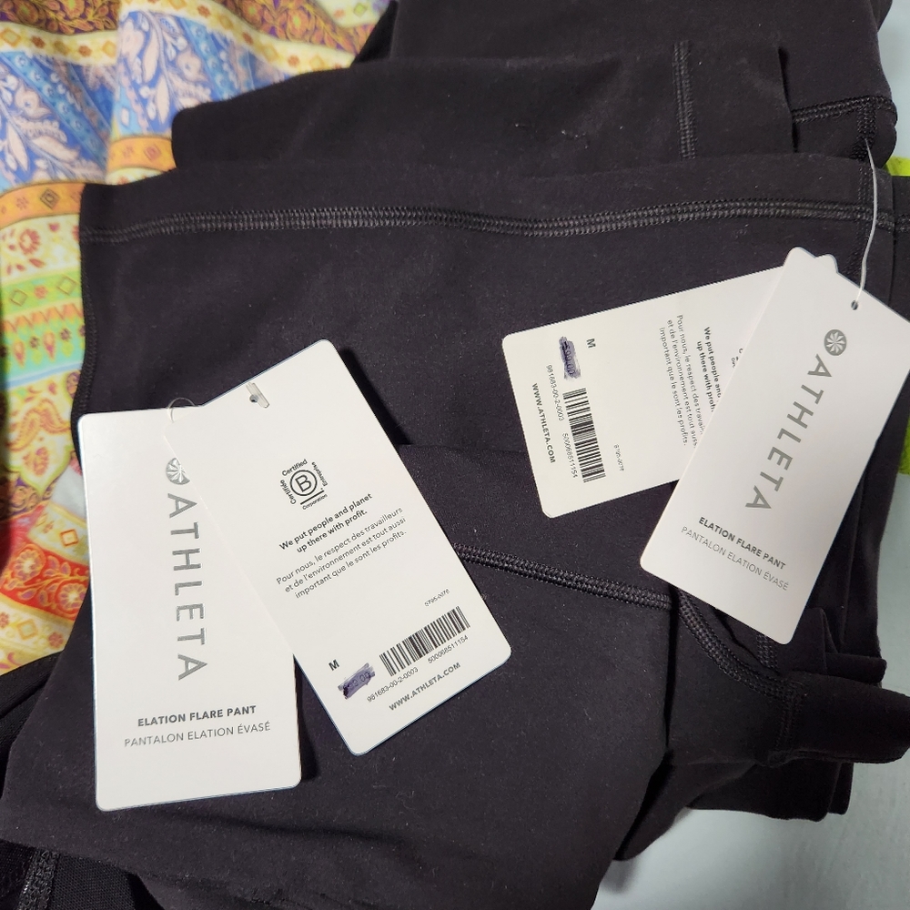Athleta Elation Flare Pants *TWO PAIRS*